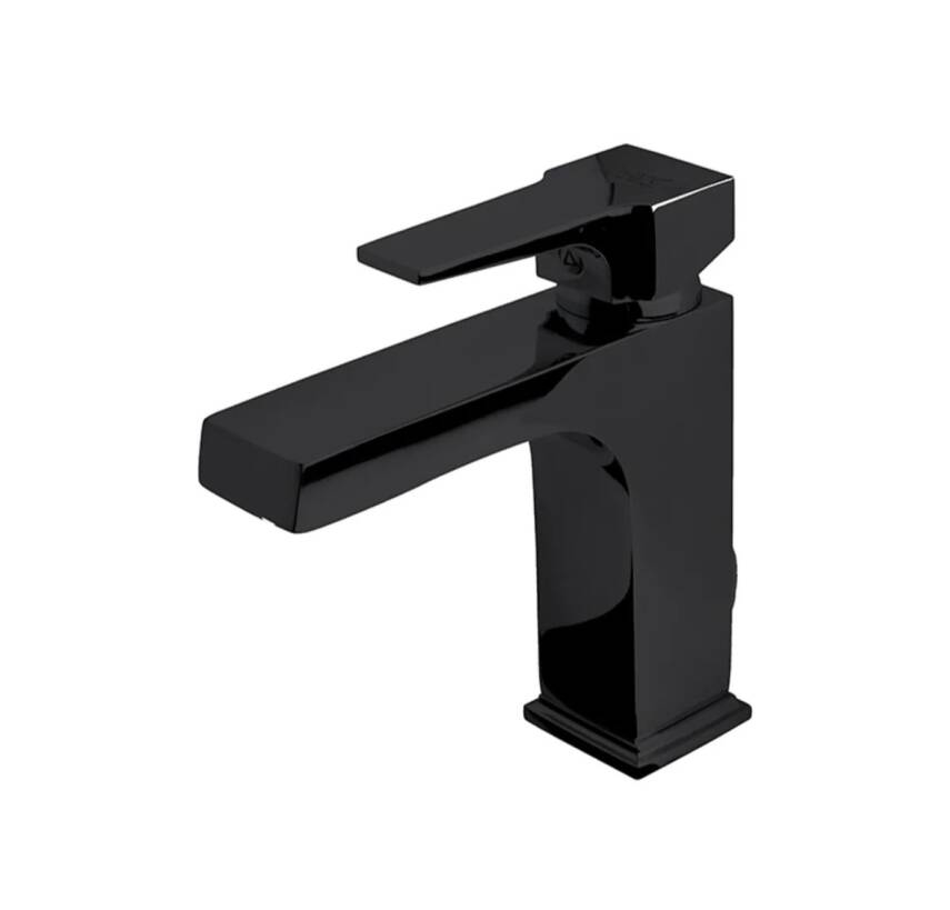 Newarc Aqua Siyah Banyo-Lavabo-Eviye Bataryası 3'lü Set 941521B-941511B-941881LB - 4
