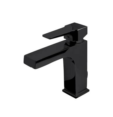 Newarc Aqua Siyah Banyo-Lavabo-Eviye Bataryası ve Duş Ünitesi 4'lü Set 941521B-941511B-941881LB-440536 - 3