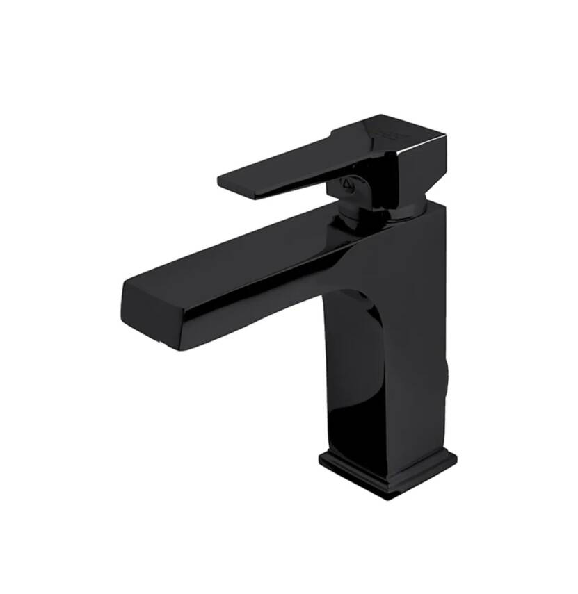 Newarc Aqua Siyah Banyo-Lavabo-Eviye Bataryası ve Duş Ünitesi 4'lü Set 941521B-941511B-941881LB-440536 - 3