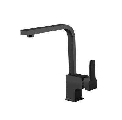 Newarc Aqua Siyah Banyo-Lavabo-Eviye Bataryası ve Duş Ünitesi 4'lü Set 941521B-941511B-941881LB-440536 - 4