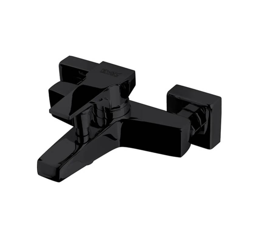 Newarc Aqua Siyah Çanak Lavabo-Banyo-Eviye Bataryası 3'lü Set 941001B-941511B-941881LB - 3