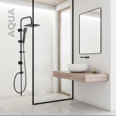 Newarc Aqua Siyah Duş Ünitesi 440536 - 2