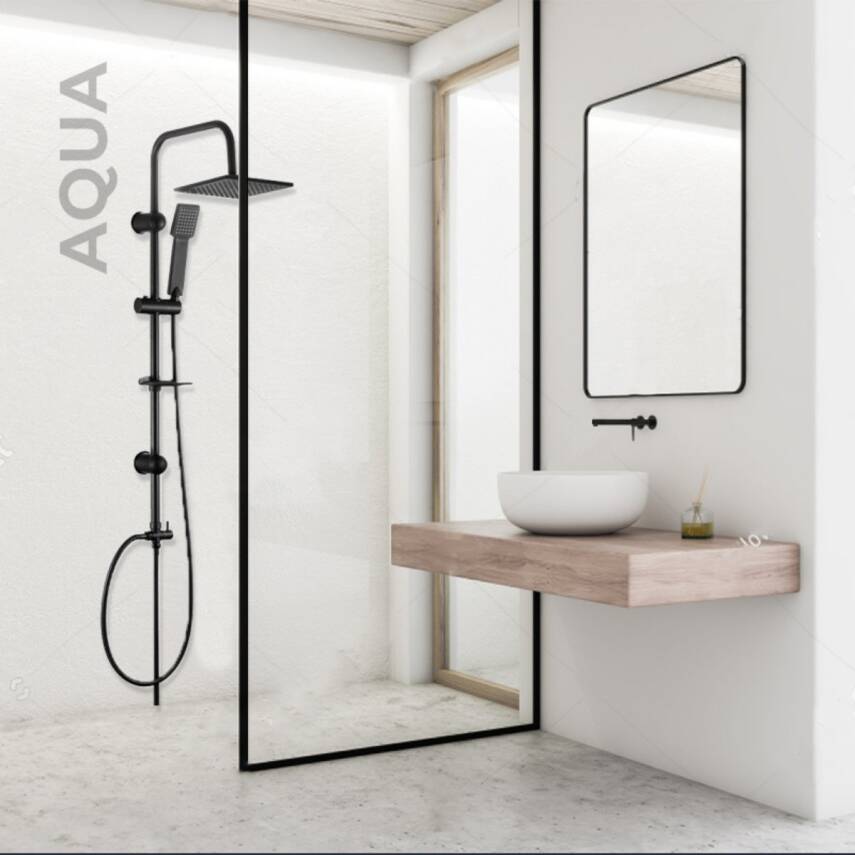 Newarc Aqua Siyah Duş Ünitesi 440536 - 2