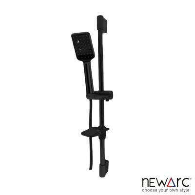 Newarc Aqua Siyah Sürgülü Üst Takım 430525R-05