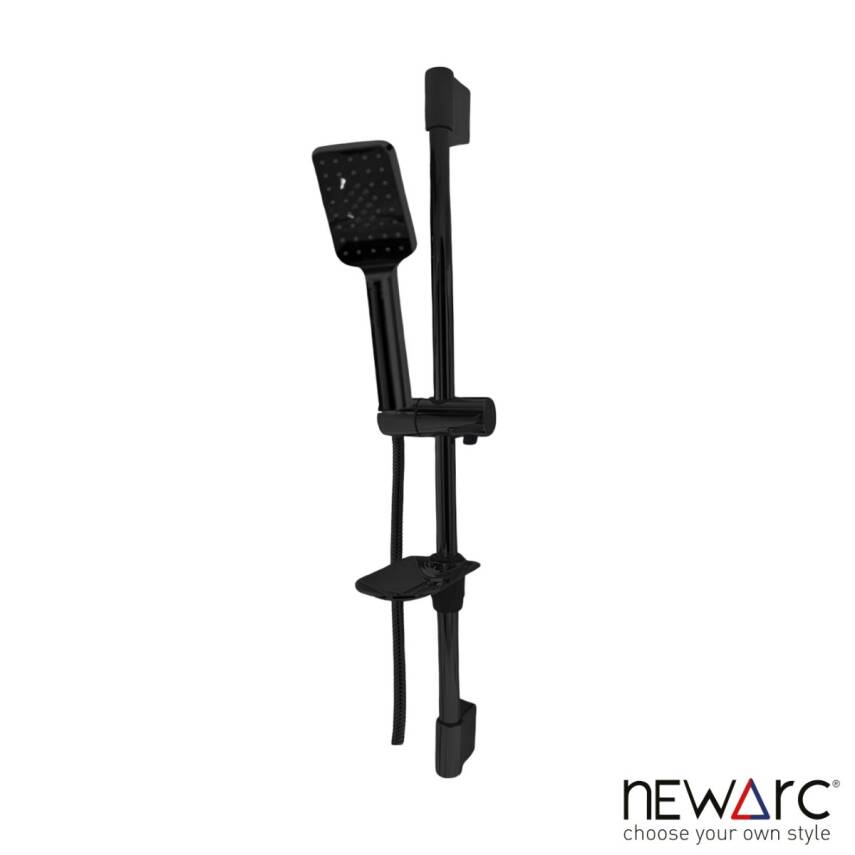 Newarc Aqua Siyah Sürgülü Üst Takım 430525R-05 - 1