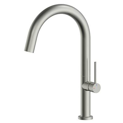 Newarc Bold Fırçalı Nikel Mutfak Eviye Bataryası 910731N - 6
