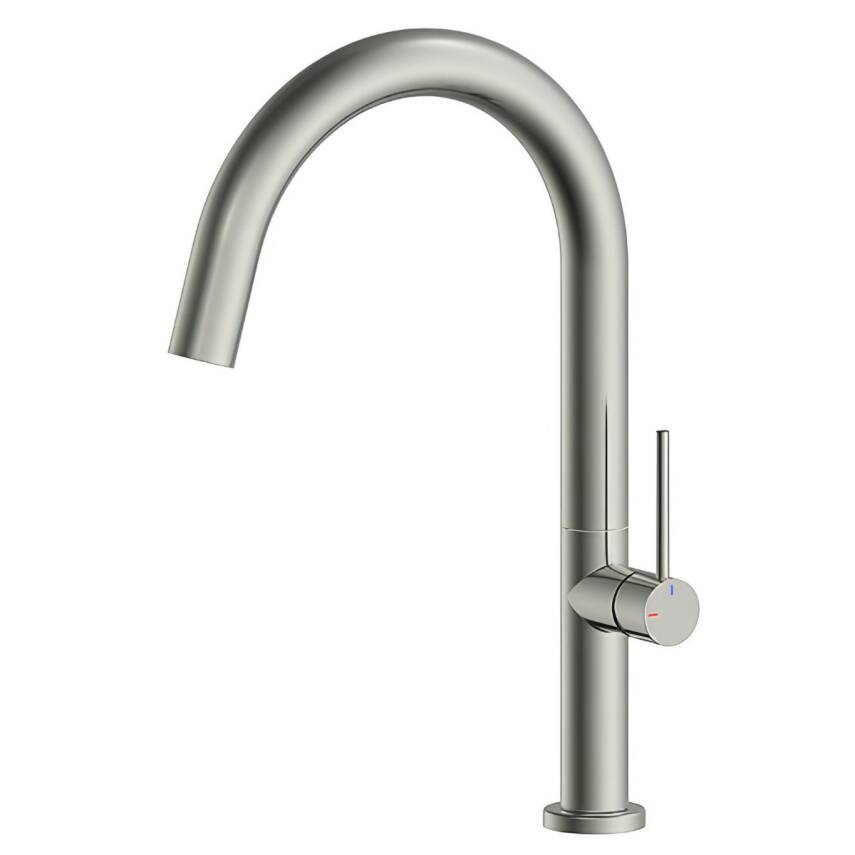 Newarc Bold Fırçalı Nikel Mutfak Eviye Bataryası 910731N - 6