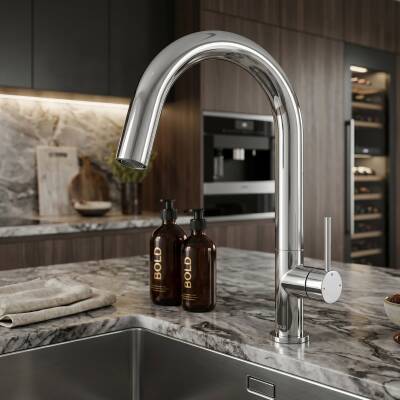 Newarc Bold Krom Mutfak Eviye Bataryası 910731