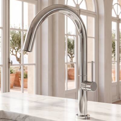 Newarc Bold Krom Mutfak Eviye Bataryası 910731 - 3
