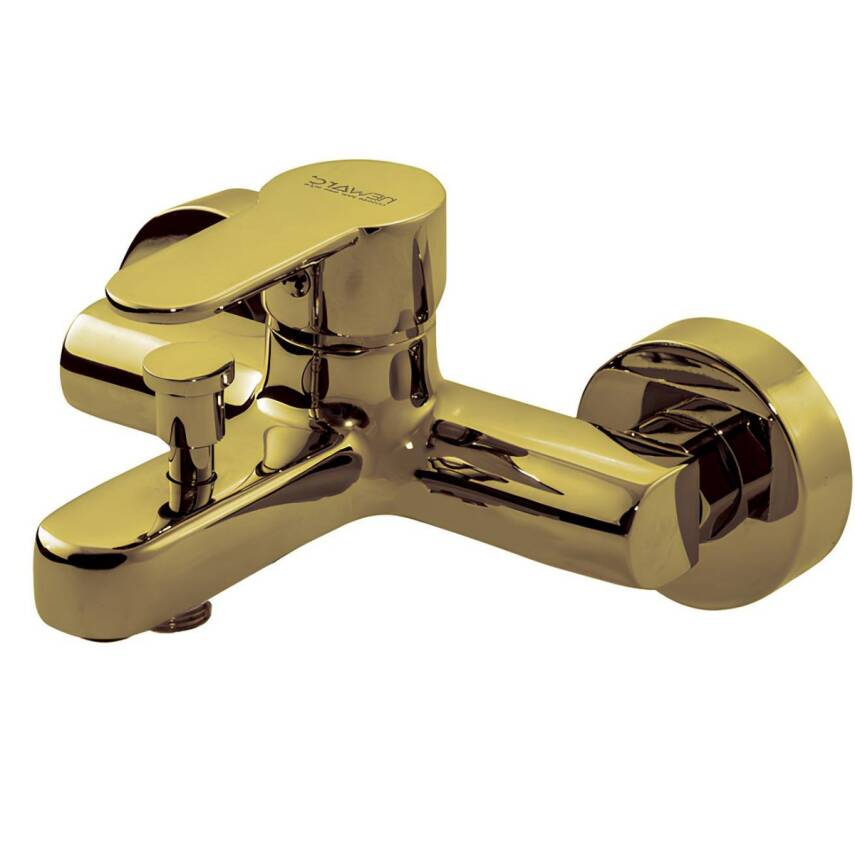 Newarc Domino Altın Çanak Lavabo-Banyo-Eviye Bataryası 3'lü Set 971008-971518-971538 - 3