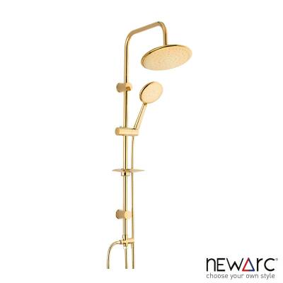 Newarc Domino Altın Duş Ünitesi 440615G