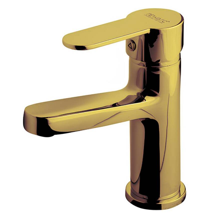 Newarc Domino Altın Lavabo-Banyo-Eviye Bataryası Set 3'lü Set 971528-971518-971538 - 2