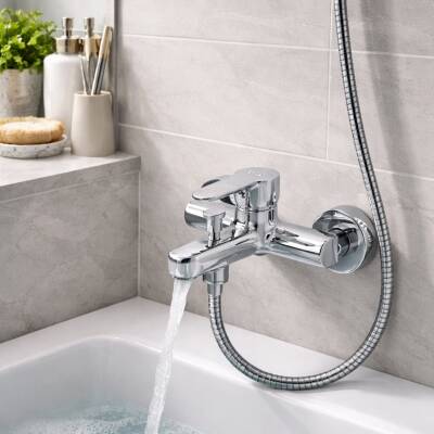 Newarc Domino Krom Banyo Bataryası 971511 - 2