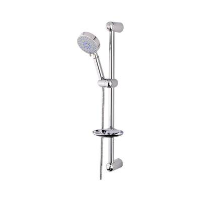 Newarc Domino Krom Banyo Bataryası ve Minline Sürgülü Üst Takımı 2'li Set 971511-430691 - 2