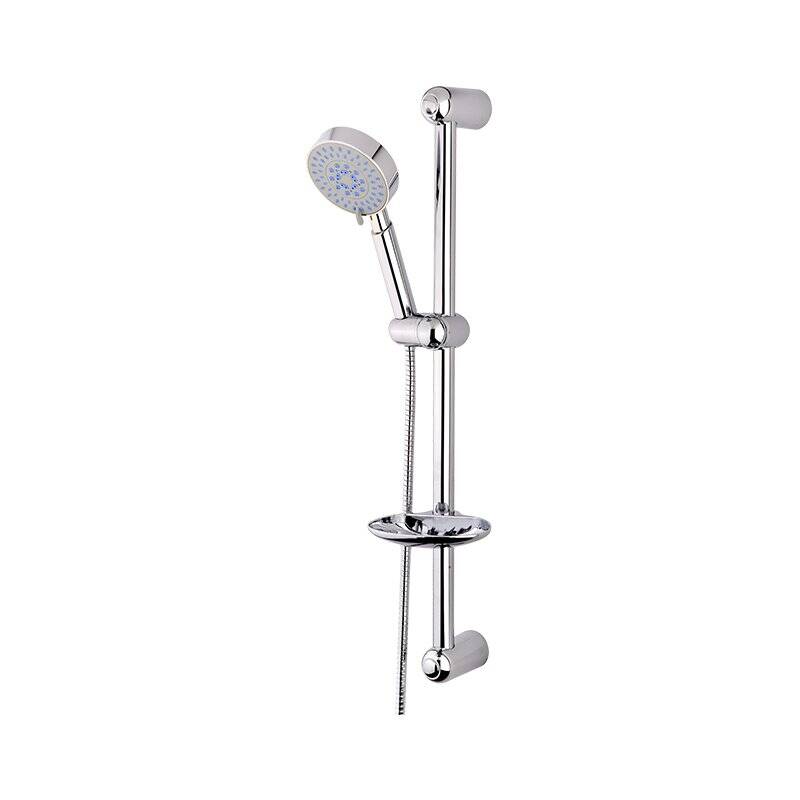 Newarc Domino Krom Banyo Bataryası ve Minline Sürgülü Üst Takımı 2'li Set 971511-430691 - 2