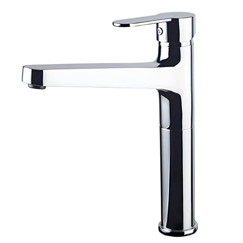 Newarc Domino Krom Çanak Lavabo-Banyo-Eviye Bataryası 3'lü Set 971001-971511-971531 - 2