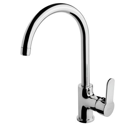 Newarc Domino Krom Çanak Lavabo-Banyo-Eviye Bataryası 3'lü Set 971001-971511-971531 - 3