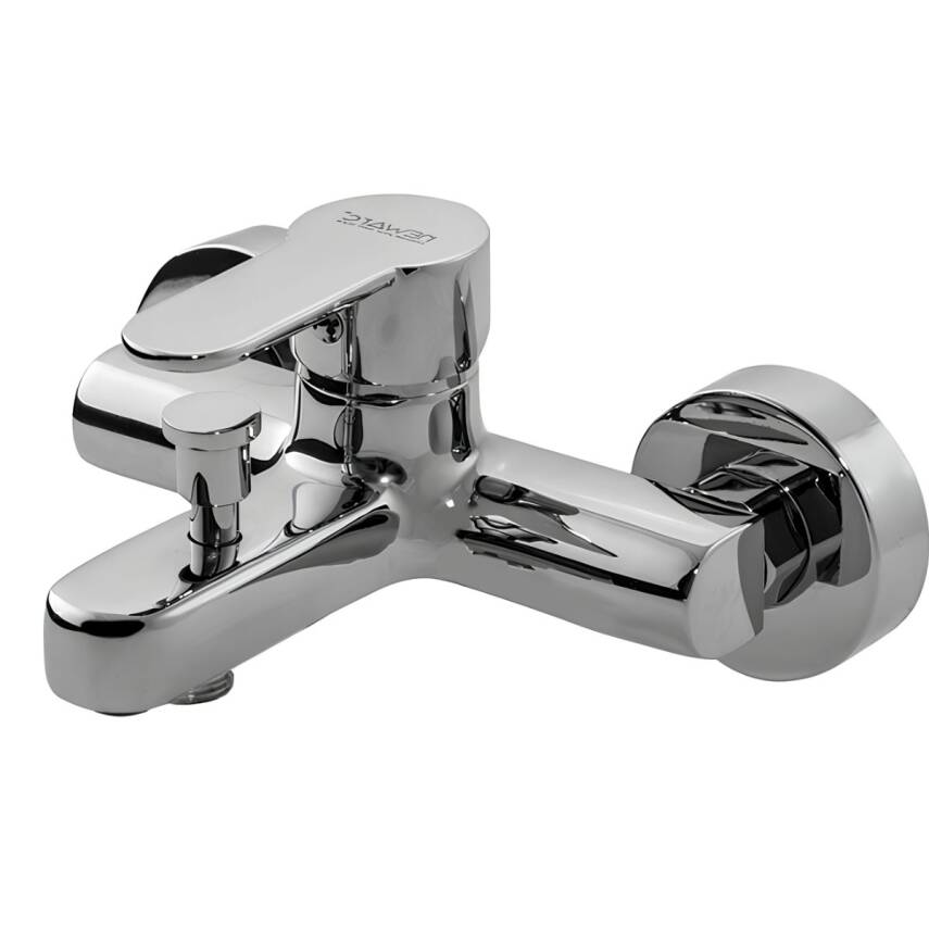 Newarc Domino Krom Çanak Lavabo-Banyo-Eviye Bataryası 3'lü Set 971001-971511-971531 - 4