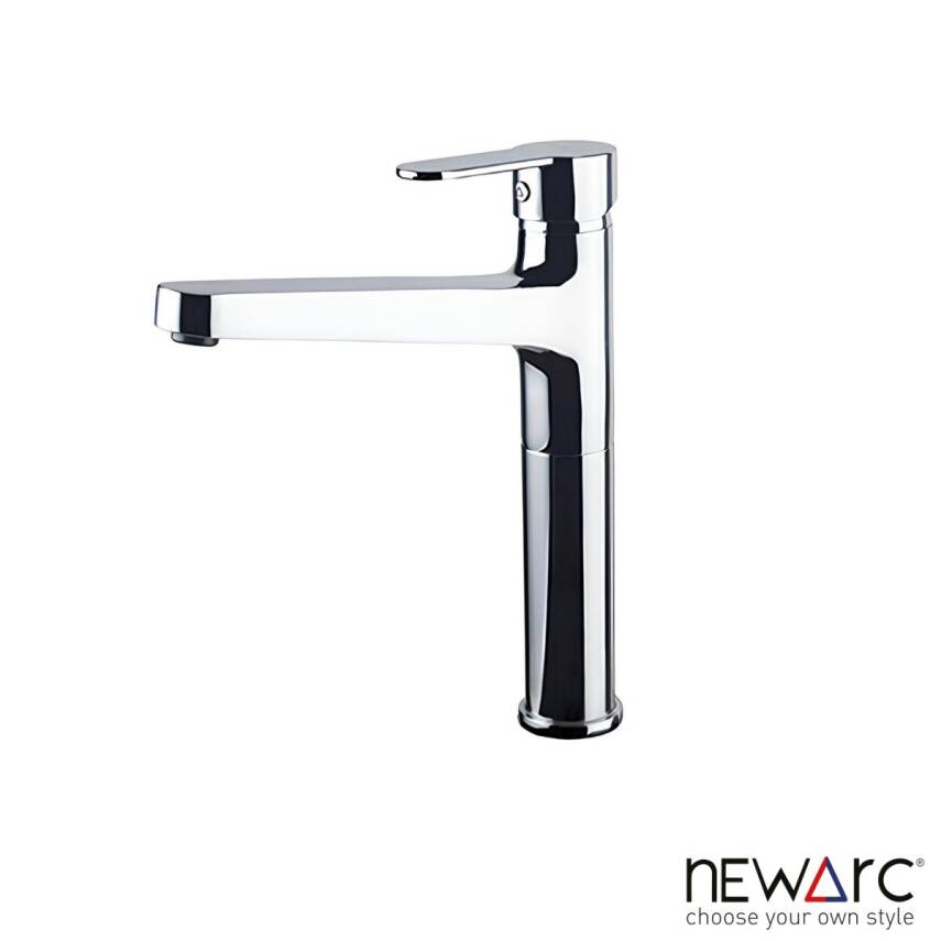 Newarc Domino Krom Çanak Tipi Lavabo Bataryası 971001 - 1