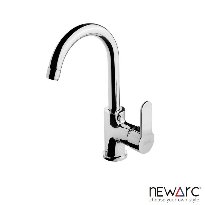 Newarc Domino Krom Döner Lavabo Bataryası 971731 - 1