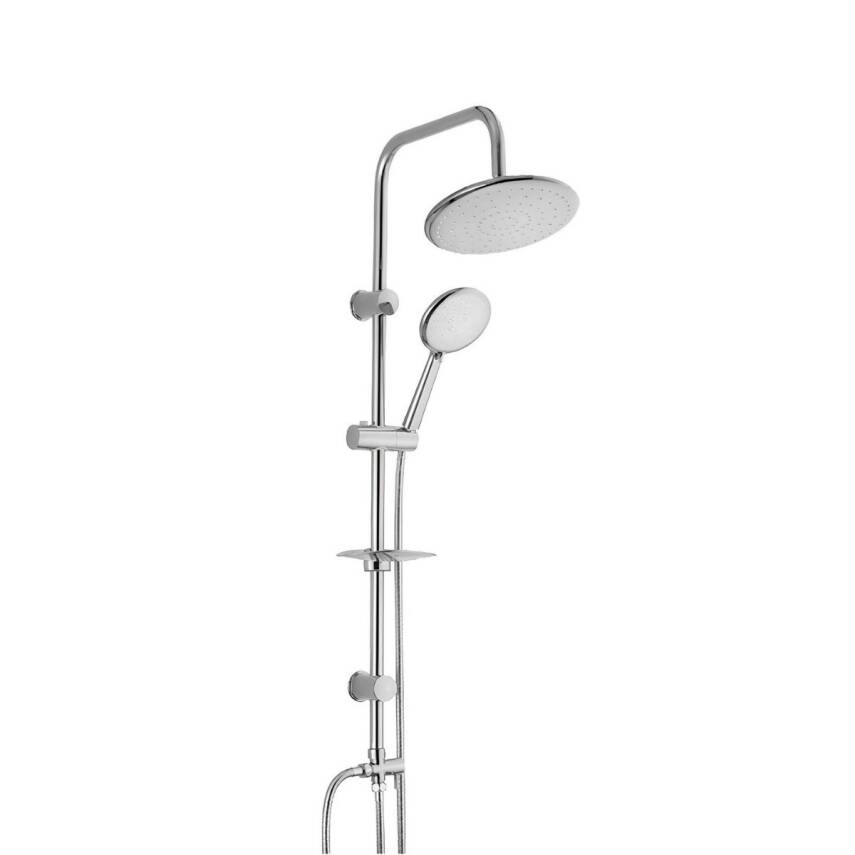 Newarc Domino Krom Duş Ünitesi 440615 - 1