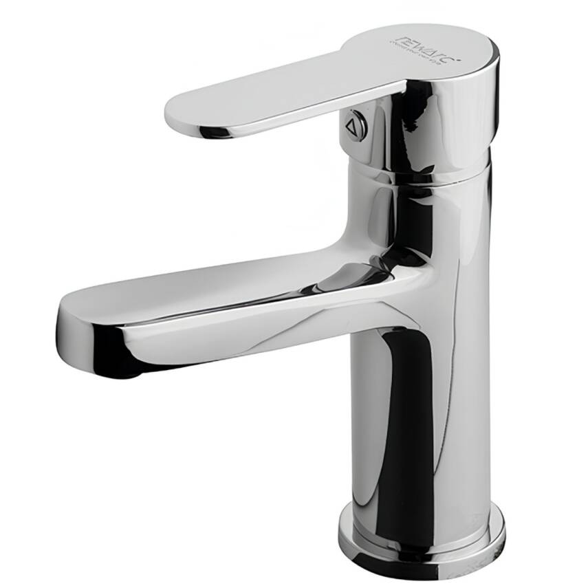 Newarc Domino Krom Lavabo-Banyo Bataryası ve Duş Ünitesi 3'lü Set 971521-971511-440615 - 3