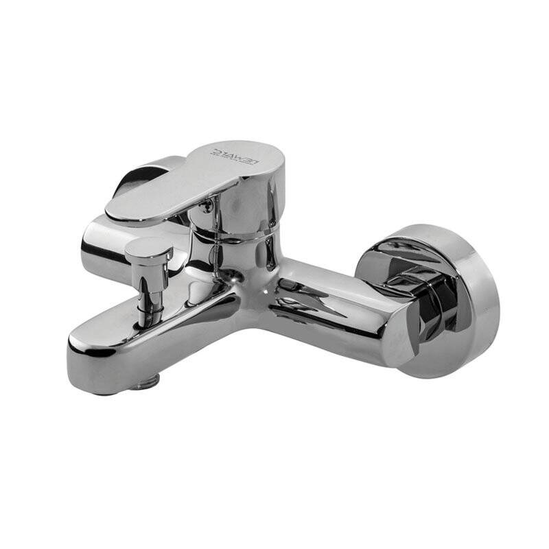 Newarc Domino Krom Lavabo-Banyo-Eviye Bataryası ve Duş Ünitesi 4'lü Set 971521-971511-971531-440615 - 2