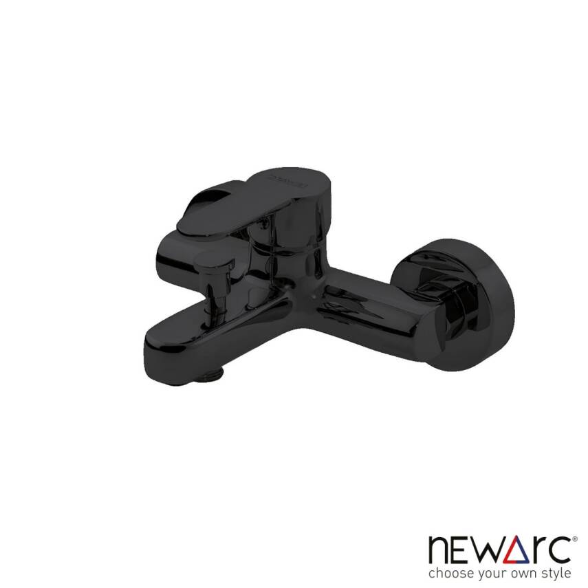Newarc Domino Siyah Banyo Bataryası 971511B - 1