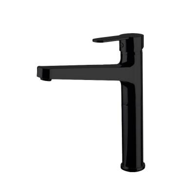 Newarc Domino Siyah Çanak Tipi Lavabo Bataryası 971001B