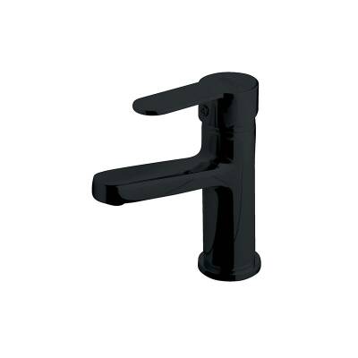 Newarc Domino Siyah Lavabo-Banyo Bataryası ve Bold Duş Ünitesi 3'lü Set 971521B-971511B-910530B - 2