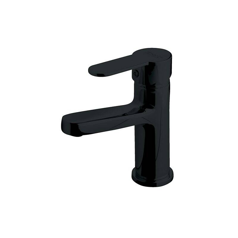 Newarc Domino Siyah Lavabo-Banyo Bataryası ve Bold Duş Ünitesi 3'lü Set 971521B-971511B-910530B - 2