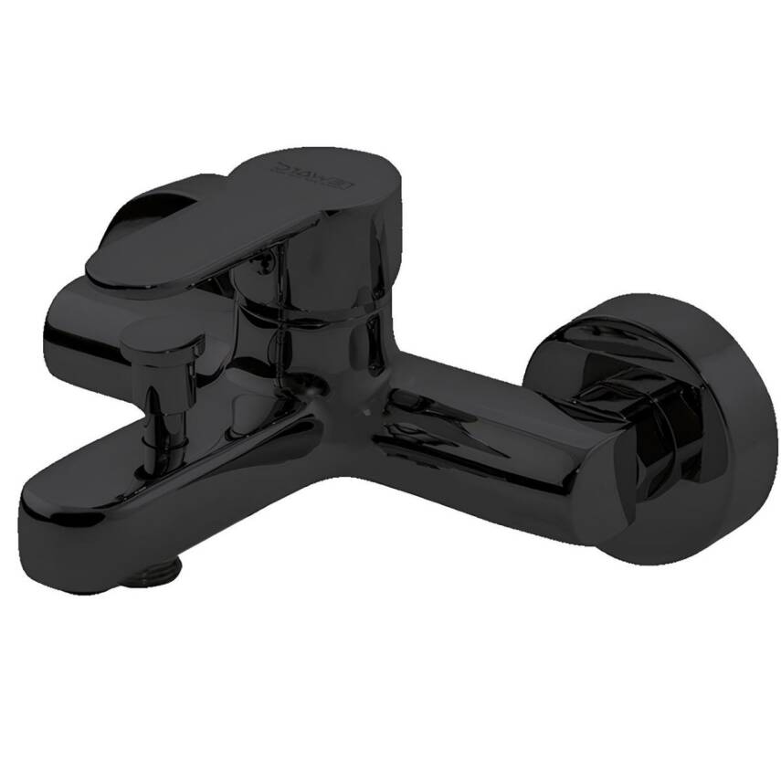 Newarc Domino Siyah Lavabo-Banyo-Eviye Bataryası 3'lü Set 971521B-971511B-971531B - 4