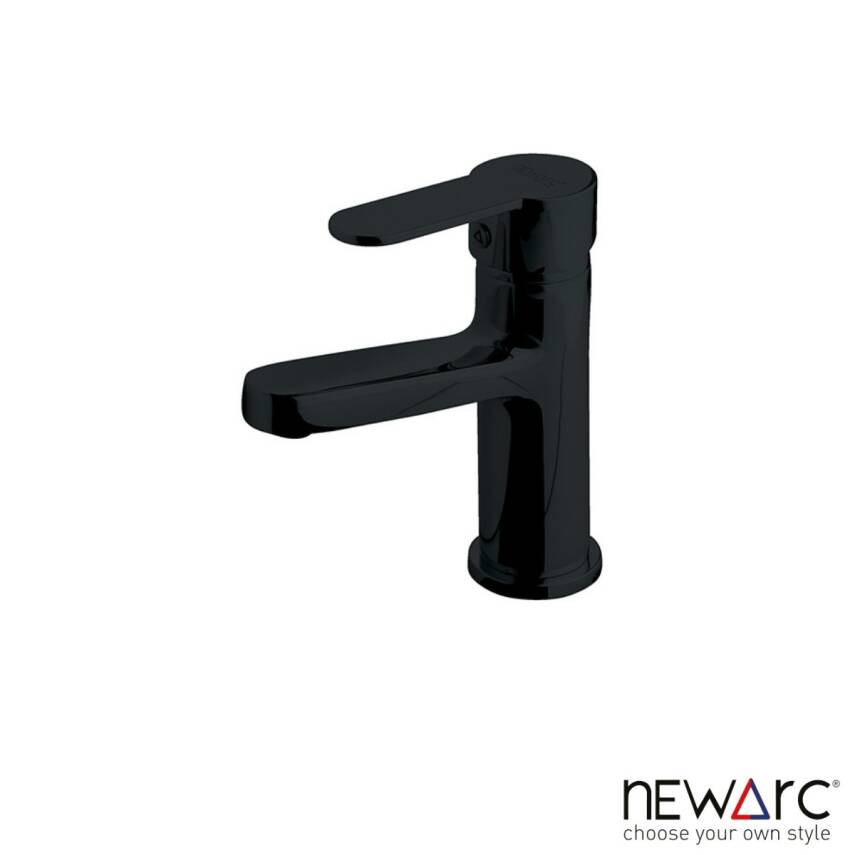 Newarc Domino Siyah Lavabo Bataryası 971521B - 1