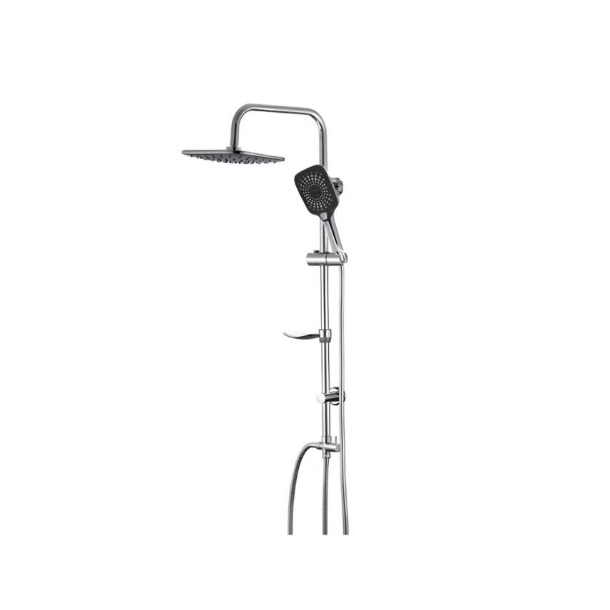 Newarc Drop Krom Duş Ünitesi 241530 - 1