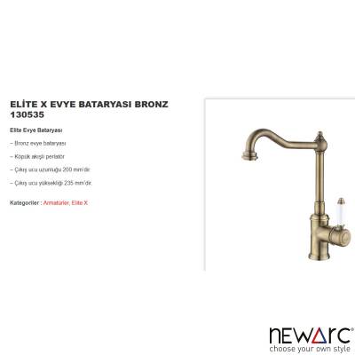 Newarc Elite X Bronz Eviye Bataryası 130535 - 3