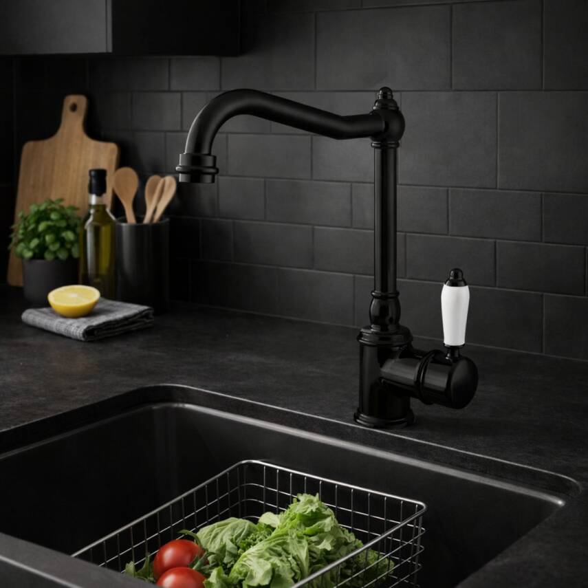 Newarc Elite X Siyah Eviye Bataryası 130531B - 2