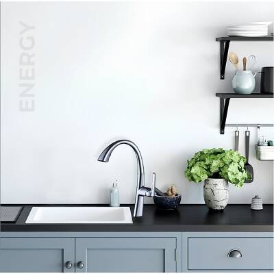 Newarc Energy Gizli Spiralli Krom Eviye Bataryası 891921 - 2