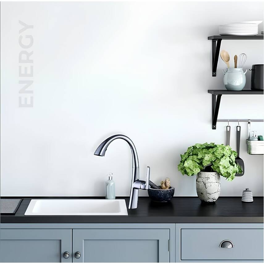 Newarc Energy Gizli Spiralli Krom Eviye Bataryası 891921 - 2