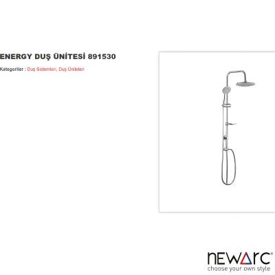 Newarc Energy Krom Duş Ünitesi 891530 - 2
