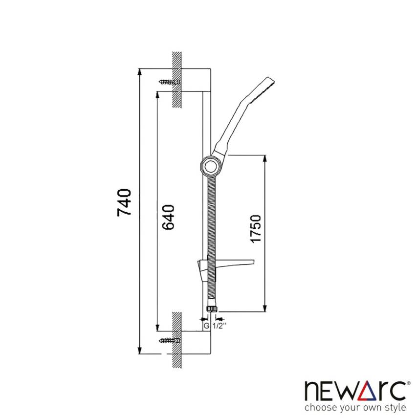 Newarc Golden Altın Banyo Üst Takımı 431600 - 2