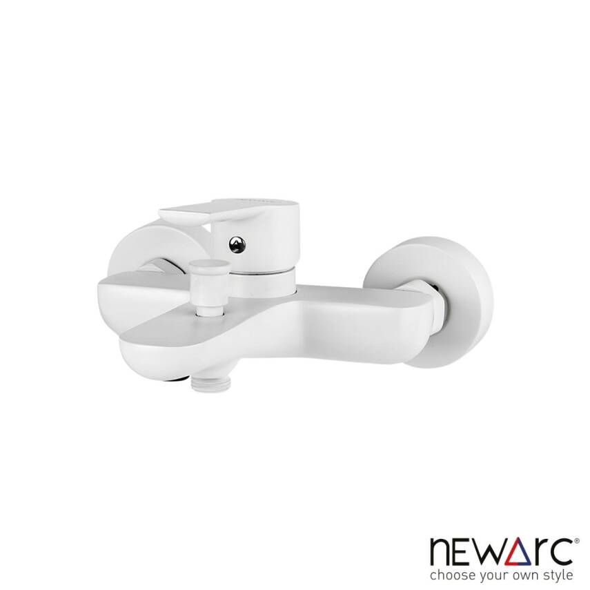 Newarc Loft Beyaz Banyo Bataryası 921511W - 1