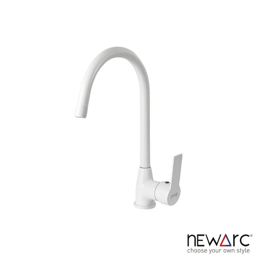 Newarc Loft Beyaz Eviye Bataryası 921531W - 1