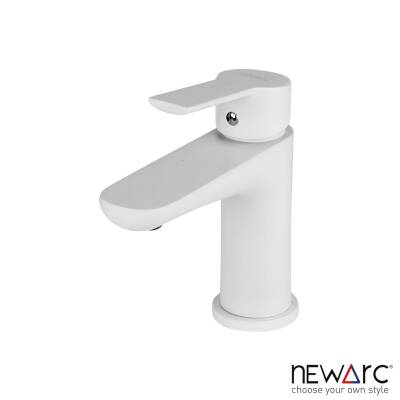 Newarc Loft Beyaz Lavabo Bataryası 921521W - 3