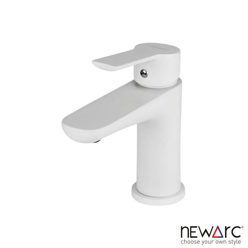 Newarc Loft Beyaz Lavabo Bataryası 921521W - 3