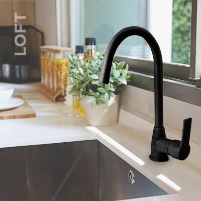 Newarc Loft Siyah Eviye Bataryası 921531B - 2