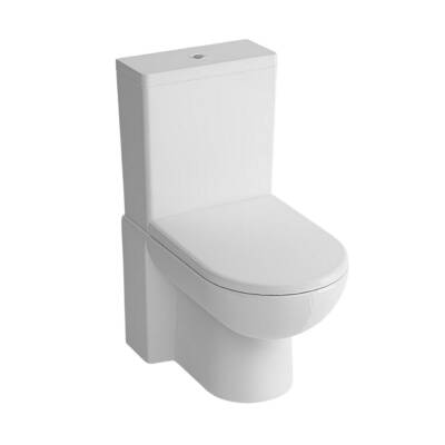 Newarc Modern Kanallı Beyaz Duvara Sıfır Klozet Takımı MOD.K022, Nkp Yavaş Kapak - 3