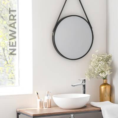 Newarc Newart Çanak Tipi Krom Lavabo Bataryası 150001N
