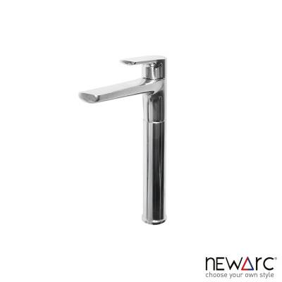 Newarc Newart Çanak Tipi Krom Lavabo Bataryası 150001N - 2