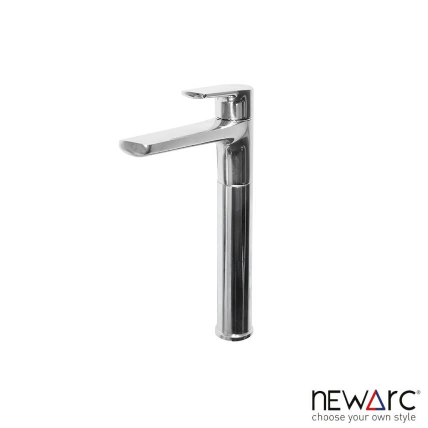Newarc Newart Çanak Tipi Krom Lavabo Bataryası 150001N - 2
