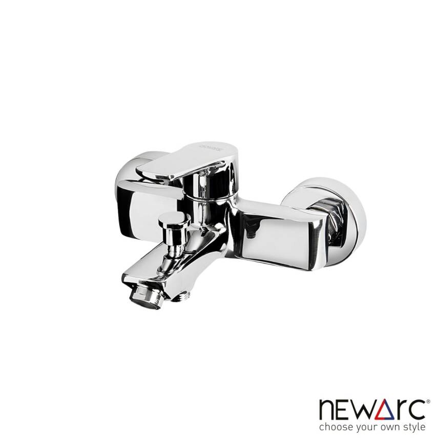Newarc Newart Krom Banyo Bataryası 150511N - 1